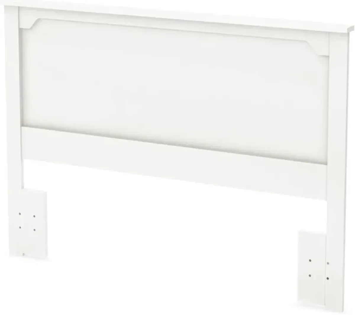 Fusion White Full-Queen Headboard - South Shore