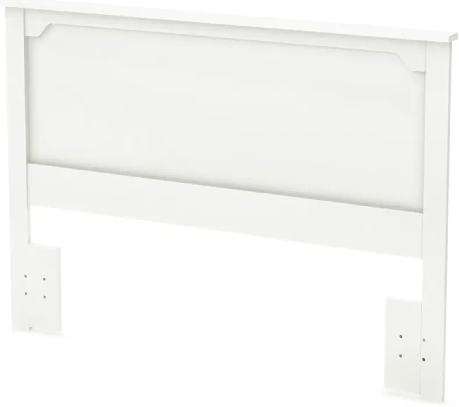 Fusion White Full-Queen Headboard - South Shore