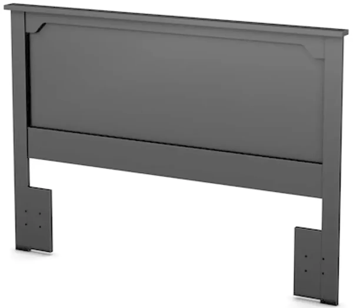 Fusion Black Full-Queen Headboard - South Shore