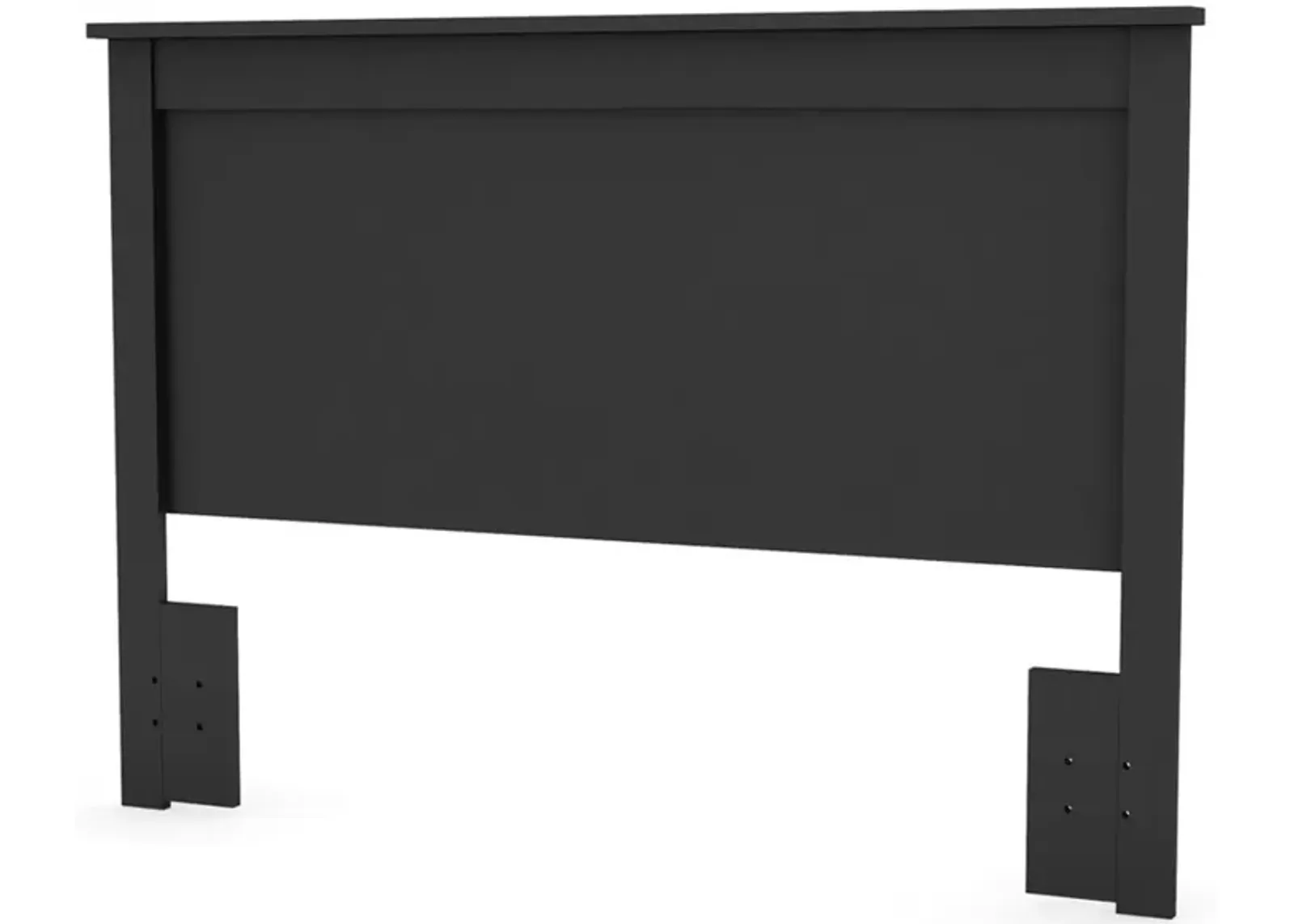 Fusion Black Full-Queen Headboard - South Shore