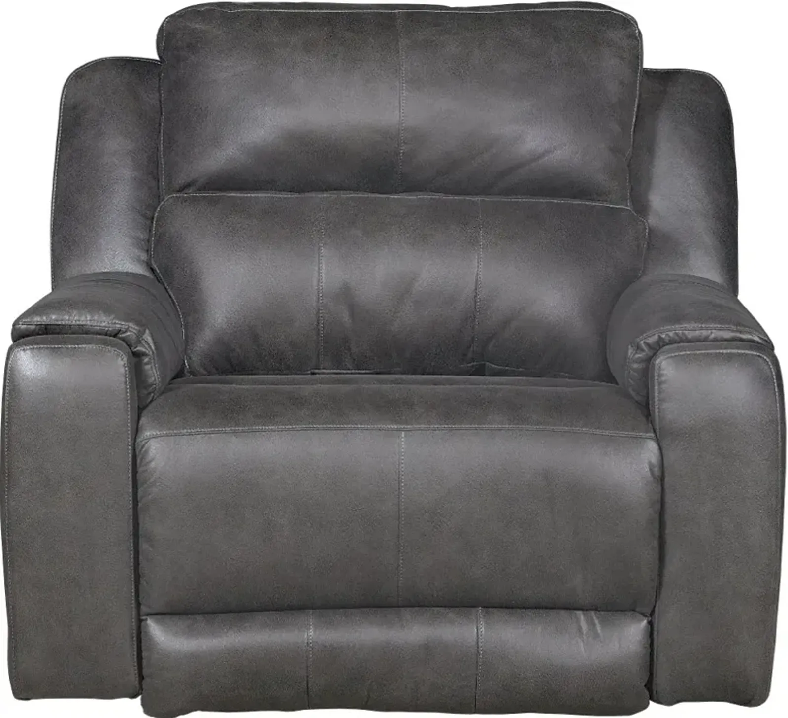 Dazzle Slate Gray Power Recliner