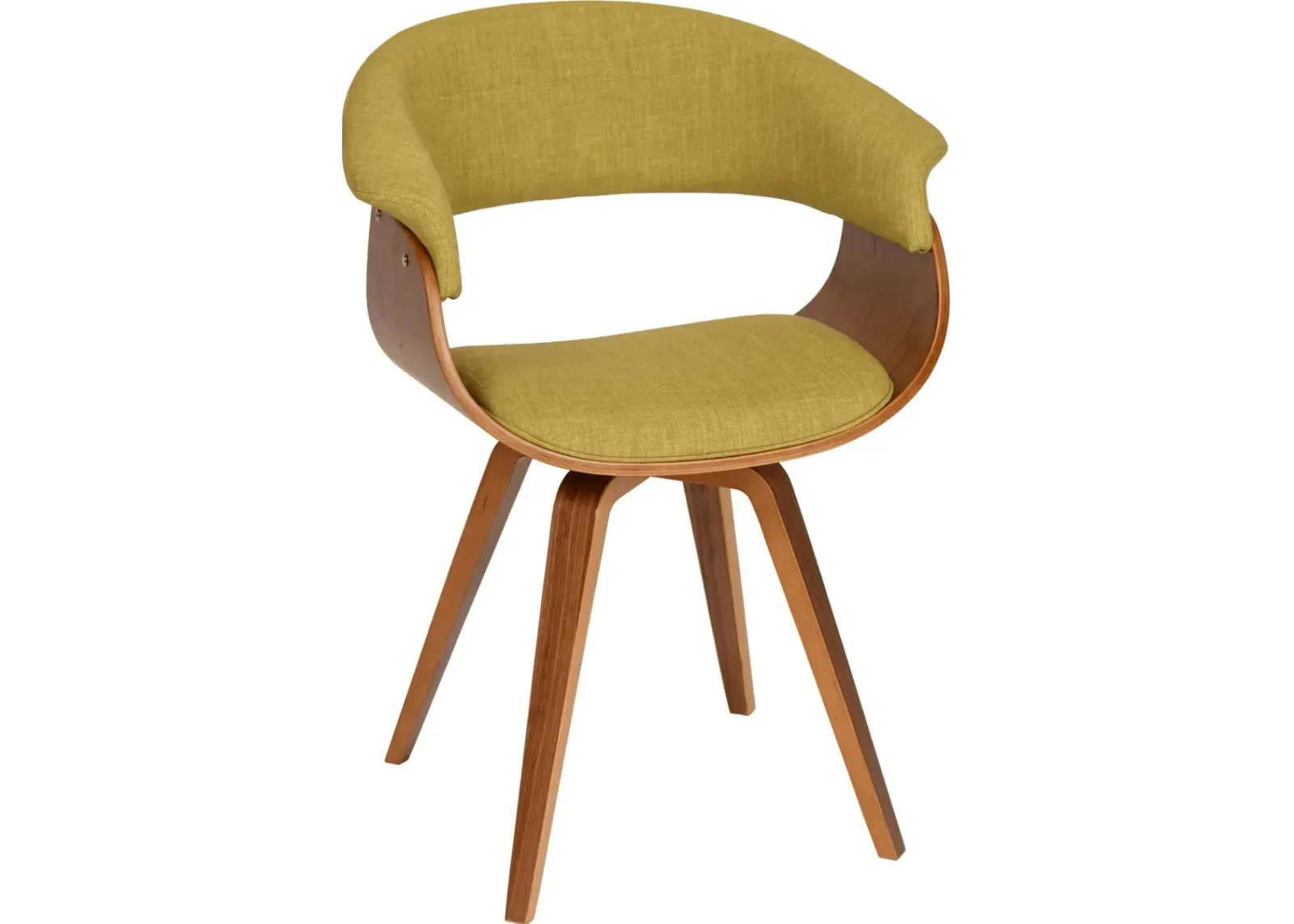 Green/ Walnut Dining Chair - Summer