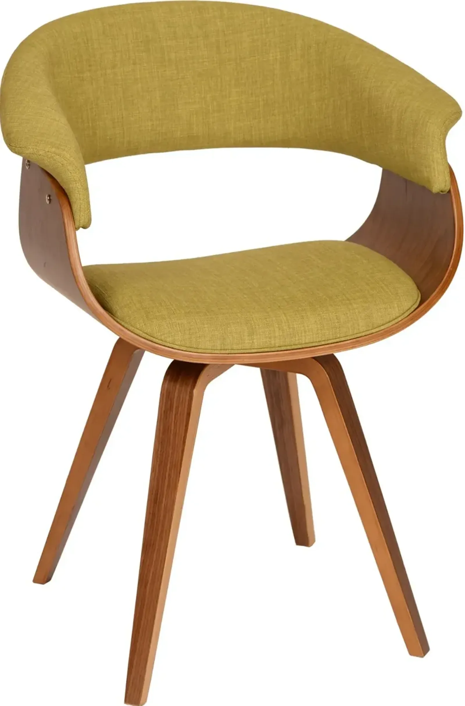 Green/ Walnut Dining Chair - Summer