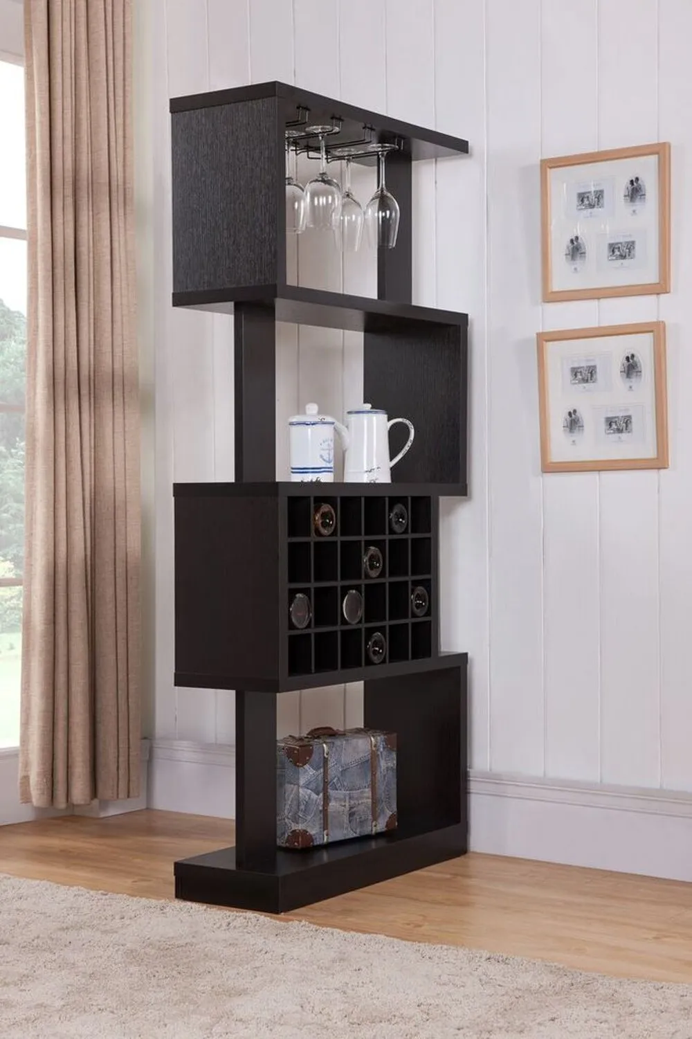 Tall Tiered Wine Stand - Lexington