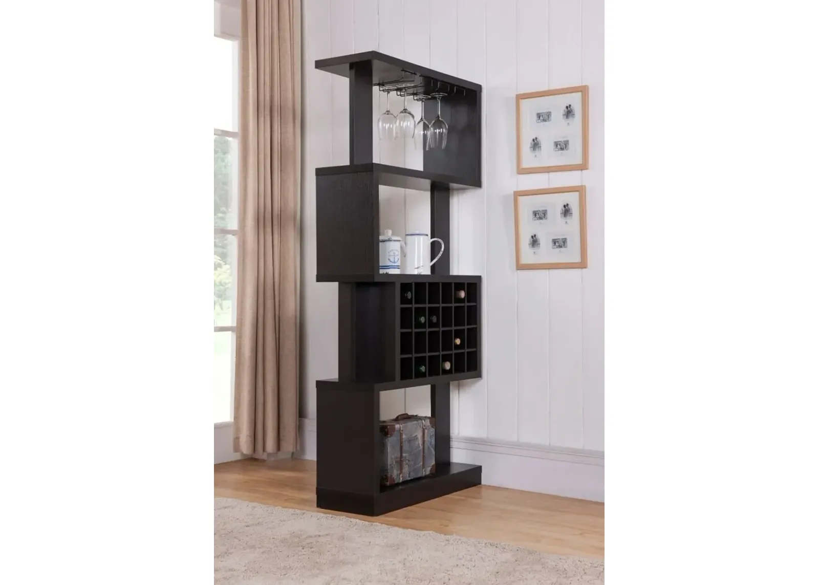 Tall Tiered Wine Stand - Lexington