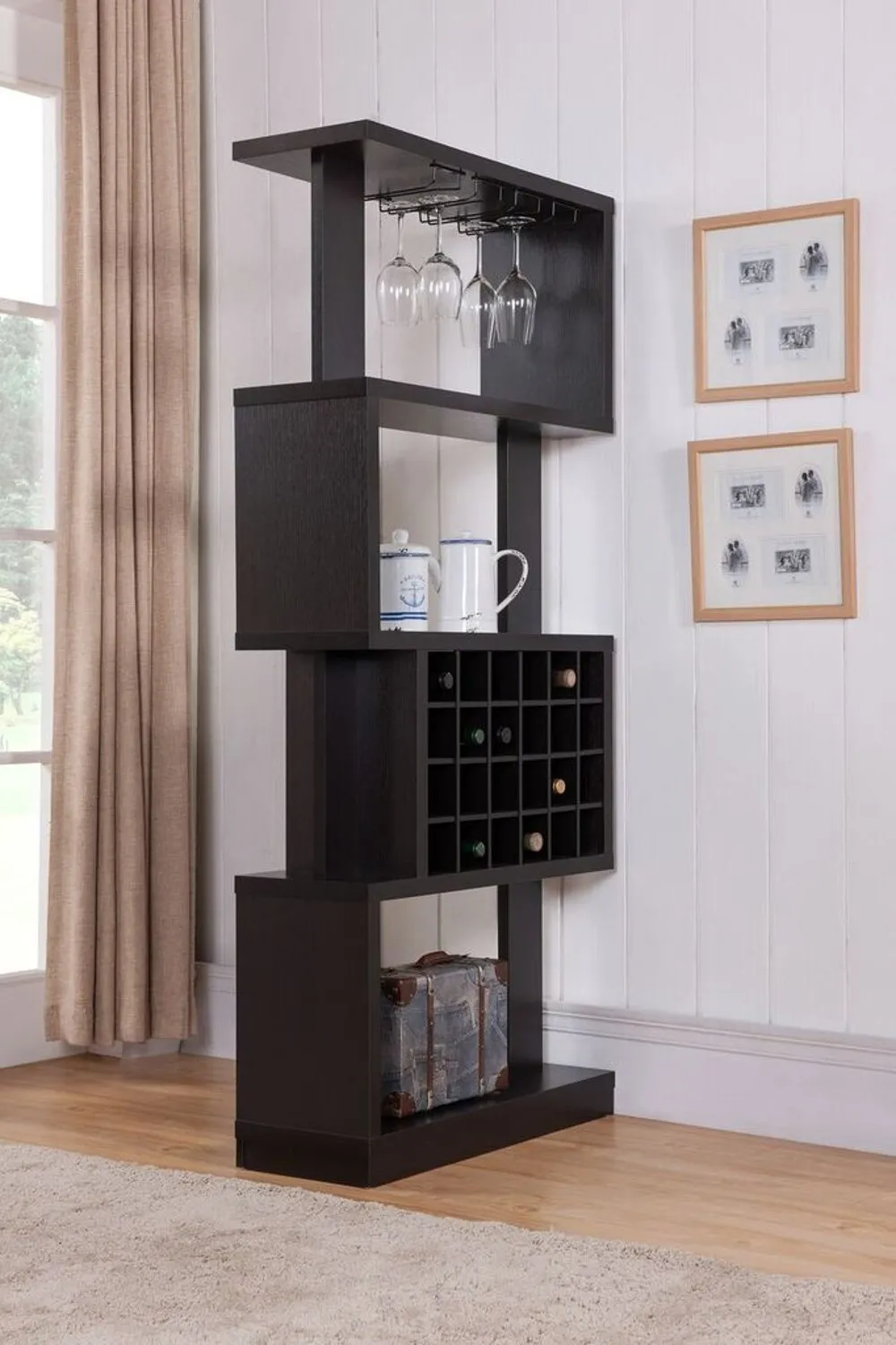 Tall Tiered Wine Stand - Lexington