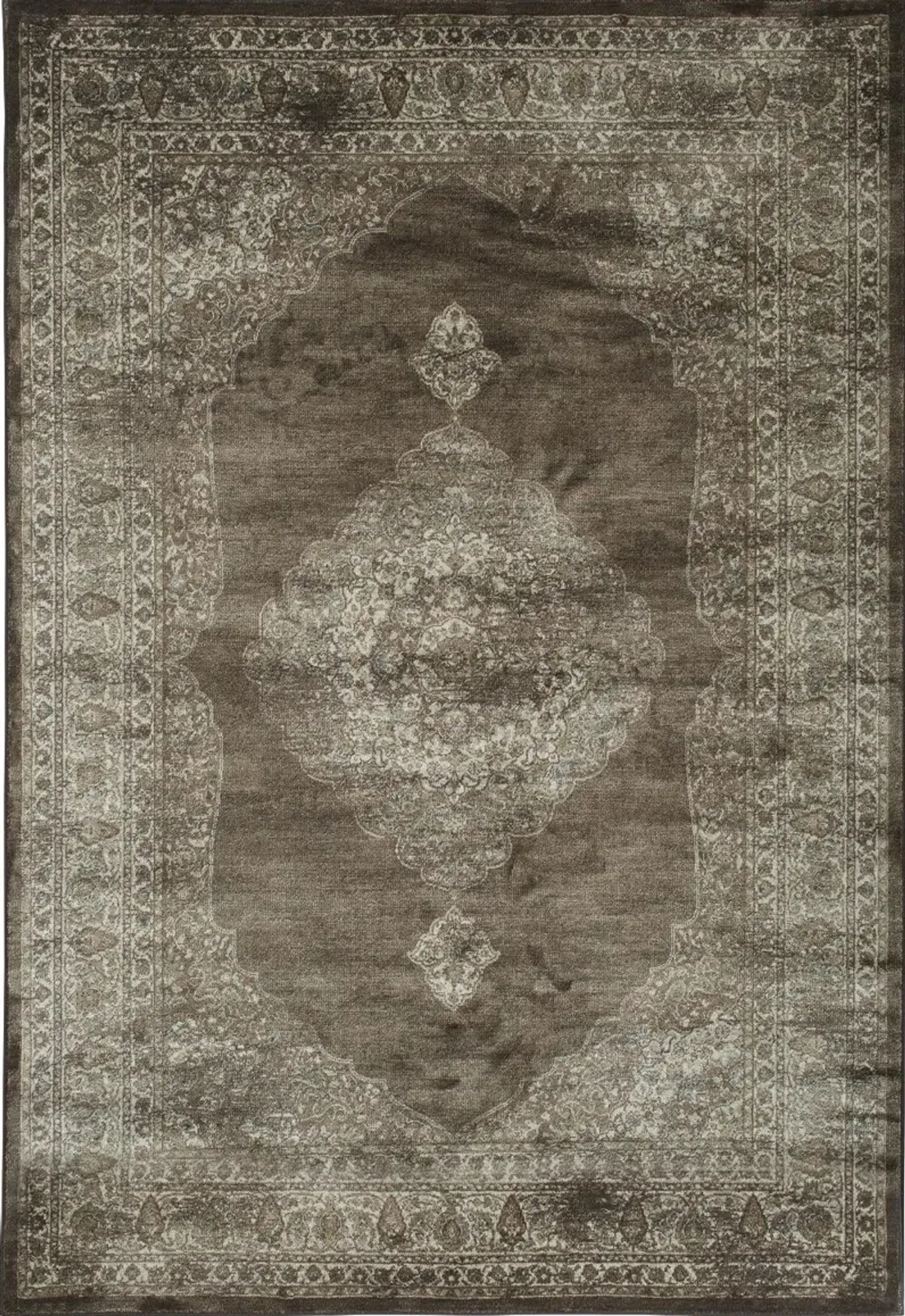 Sonoma 5 x 8 Brown and Beige Area Rug