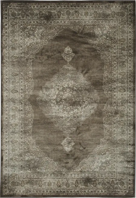 Sonoma 8 x 11 Brown and Beige Area Rug