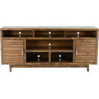 Avondale Charcoal Brown 76" TV Stand