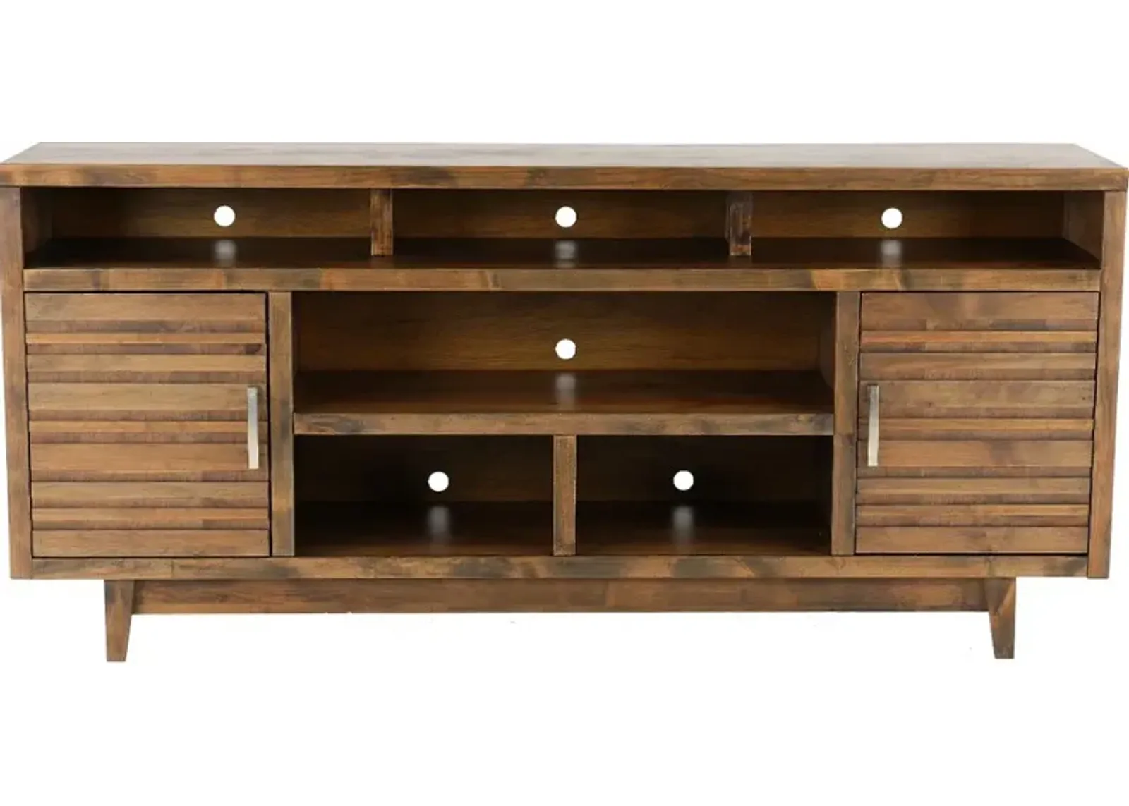 Avondale Charcoal Brown 76" TV Stand