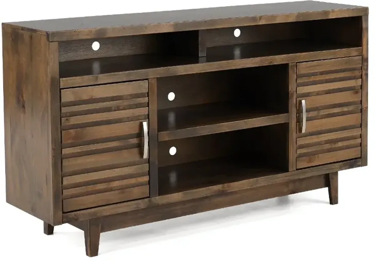 Avondale Charcoal Brown 62" TV Stand