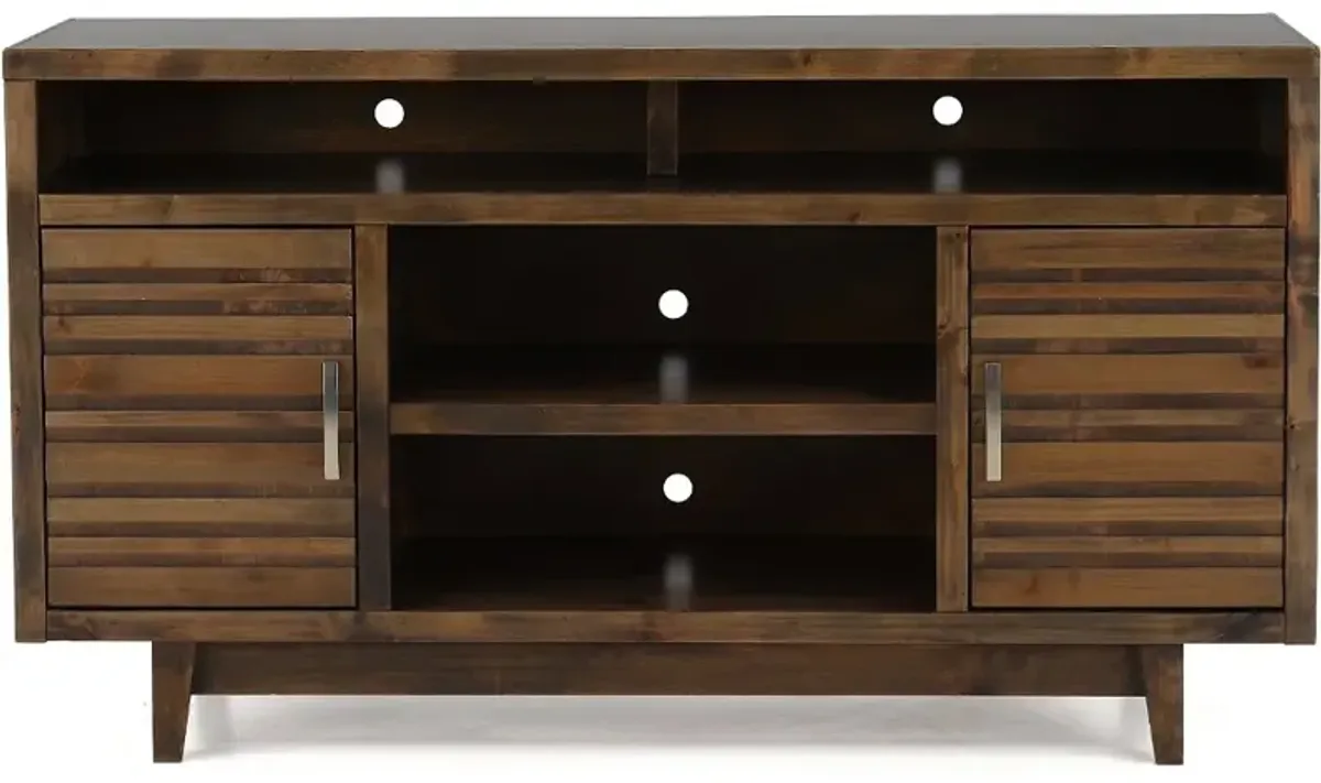 Avondale Charcoal Brown 62" TV Stand