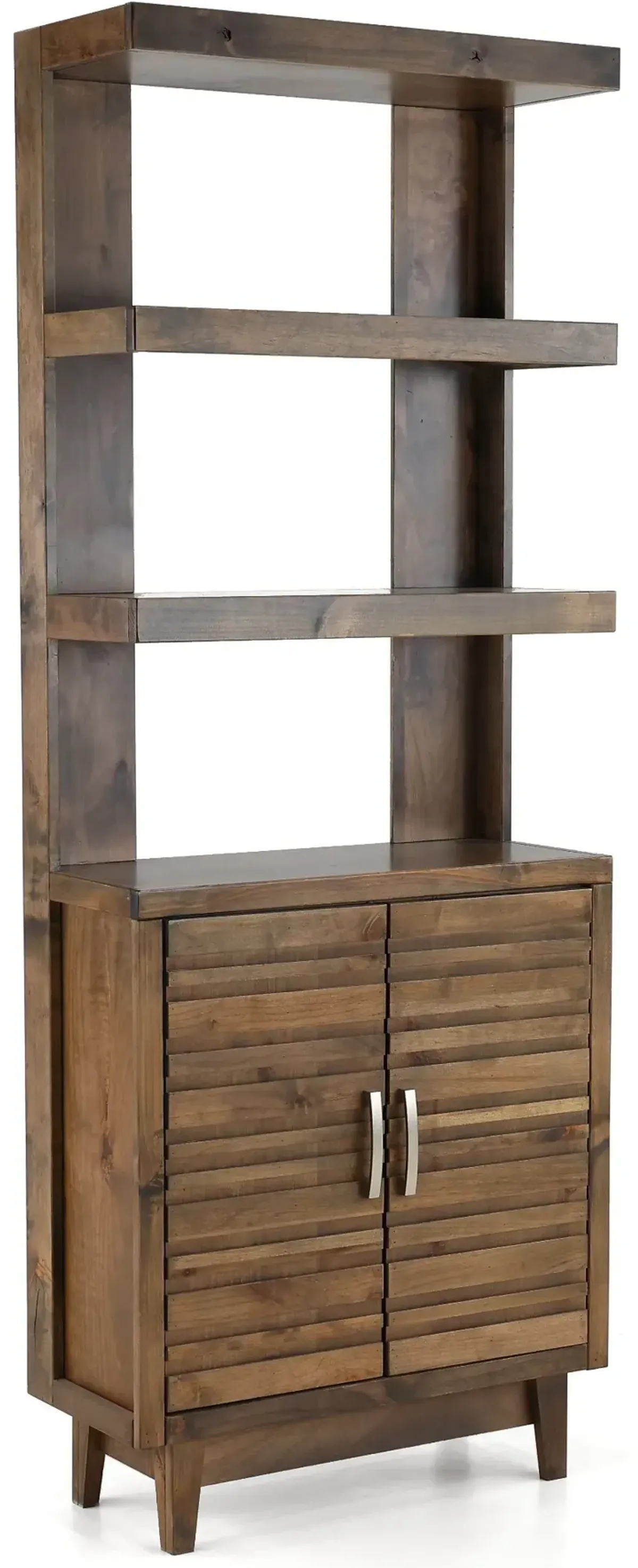 Avondale Brown Bookcase