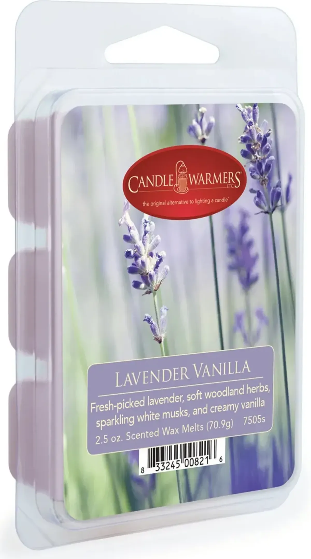 Lavender Vanilla 2.5oz Wax Melt