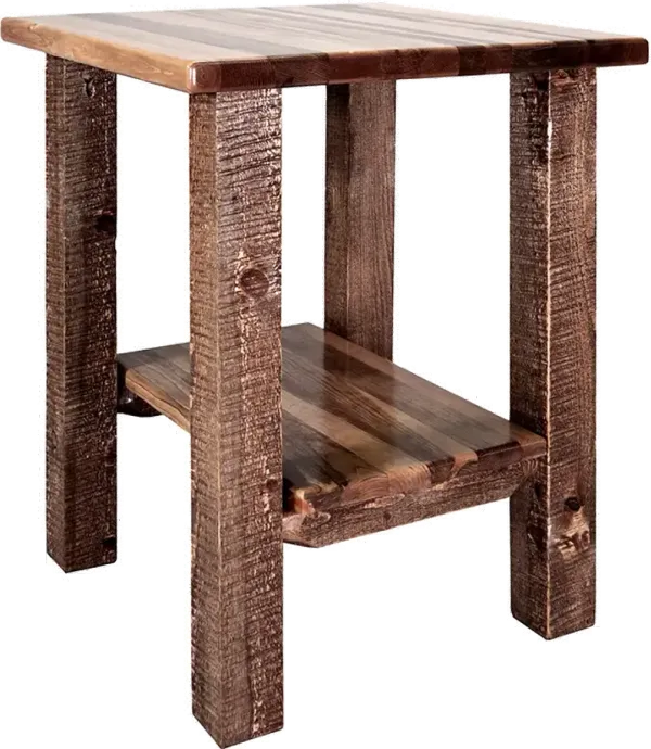 Homestead Nightstand with Shelf
