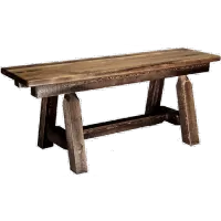 Homestead Plank Style Bench (4 Foot)