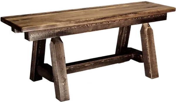 Homestead Plank Style Bench (4 Foot)