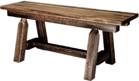 Homestead Plank Style Bench (6 Foot)
