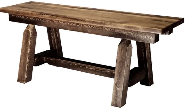 Homestead Plank Style Bench (6 Foot)
