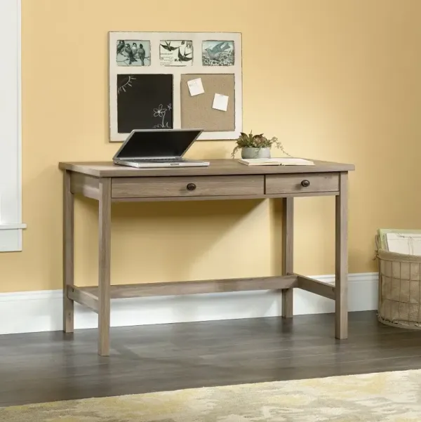 County Line Oak Writing Desk