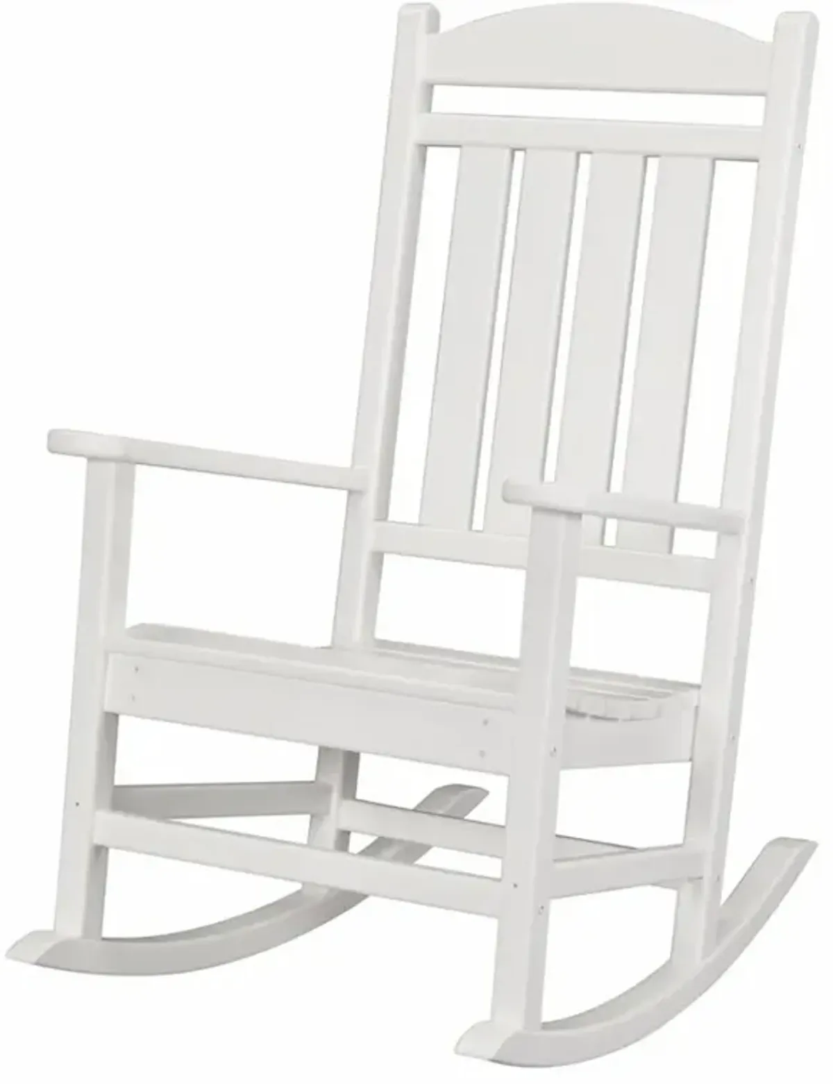 White Outdoor Porch Rocker - Rocker