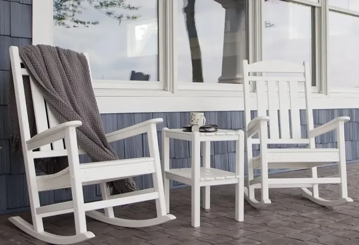 White Outdoor Porch Rocker - Rocker