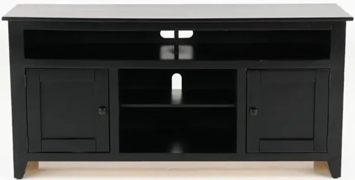 Rio Bravo Black 58" TV Stand