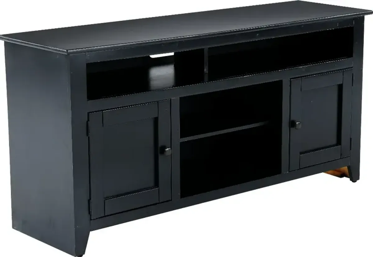 Rio Bravo Black 58" TV Stand