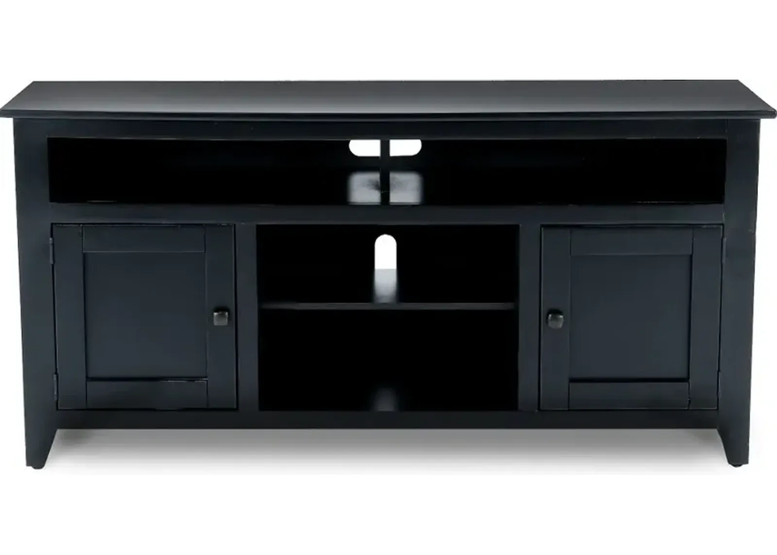 Rio Bravo Black 58" TV Stand