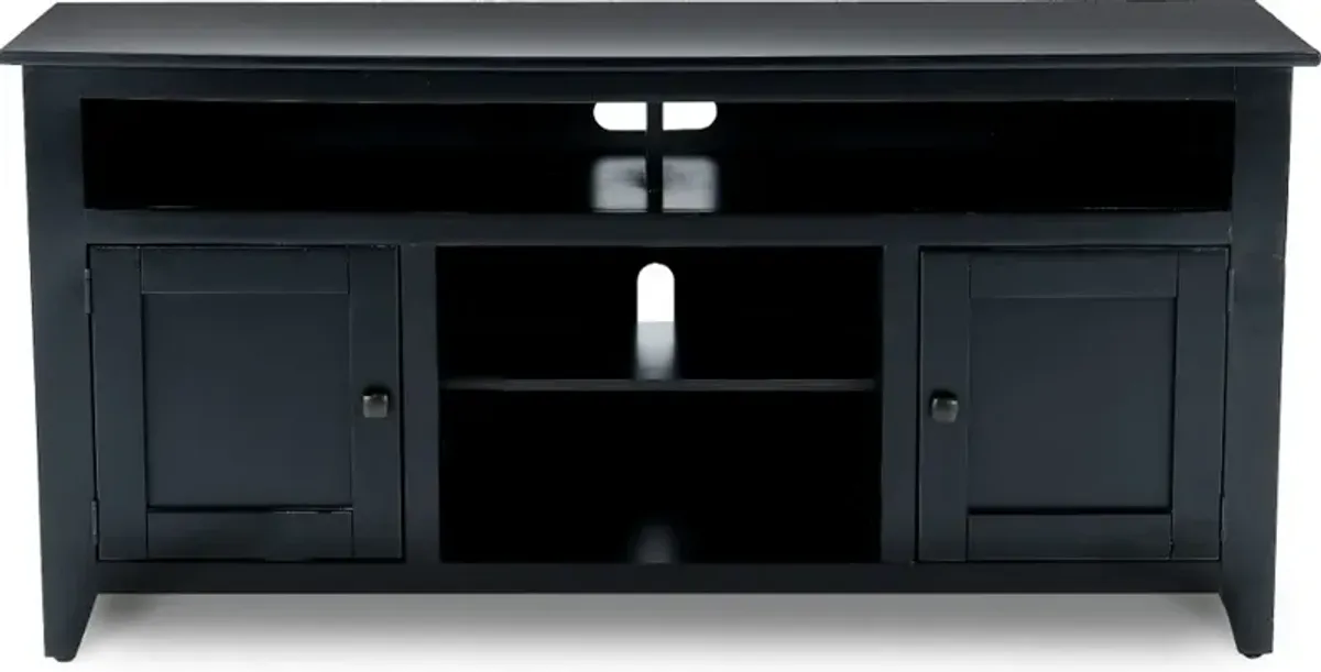 Rio Bravo Black 58" TV Stand