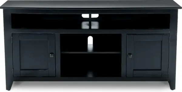 Rio Bravo Black 58" TV Stand