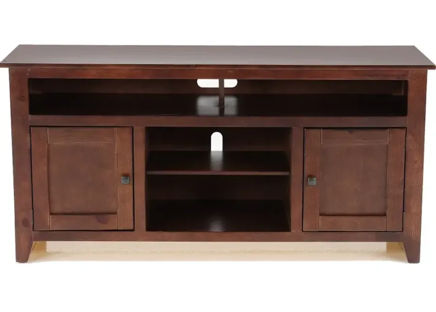 Rio Bravo Dark Pine 58" TV Stand