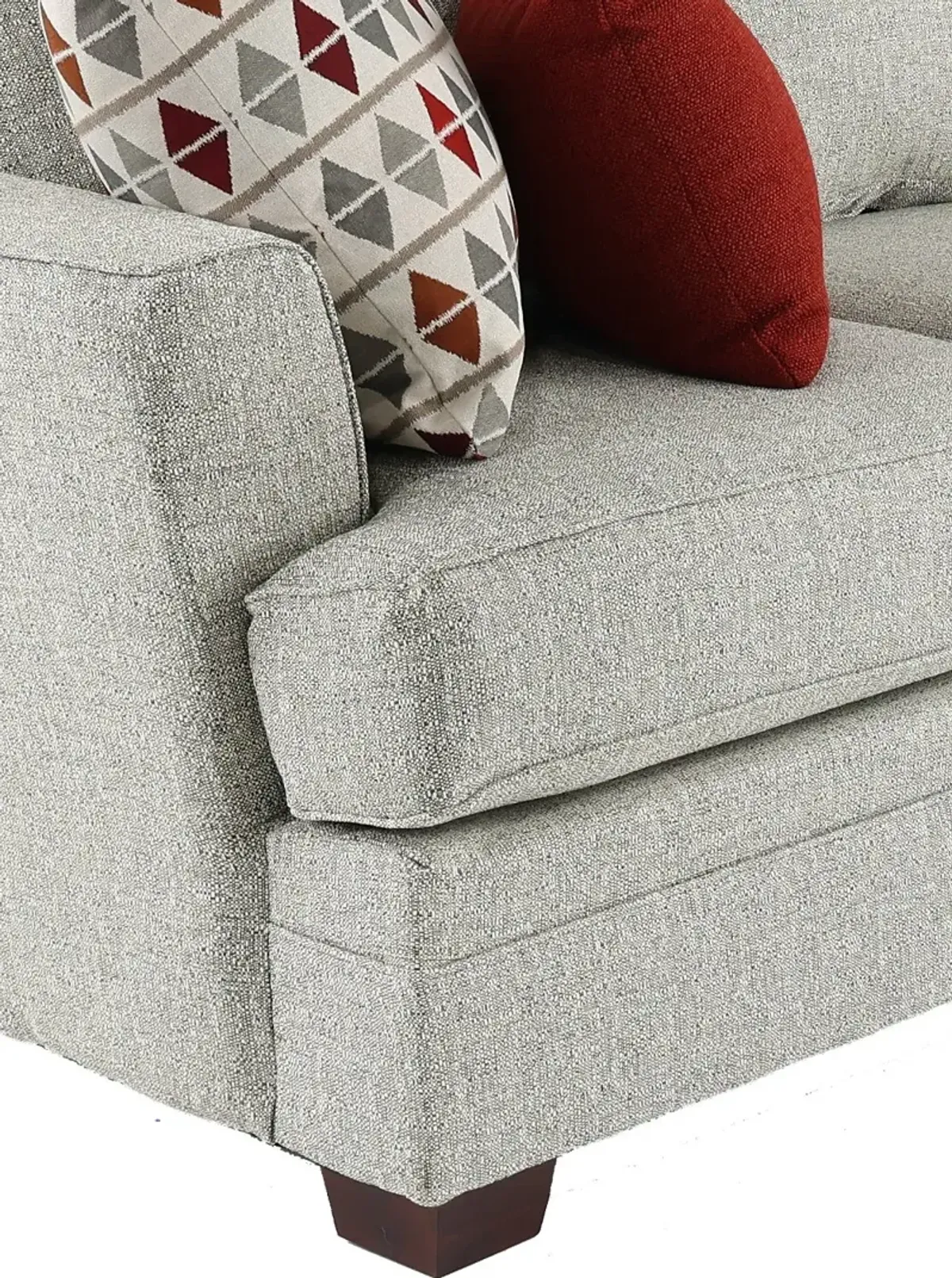 Naomi Gray Sofa