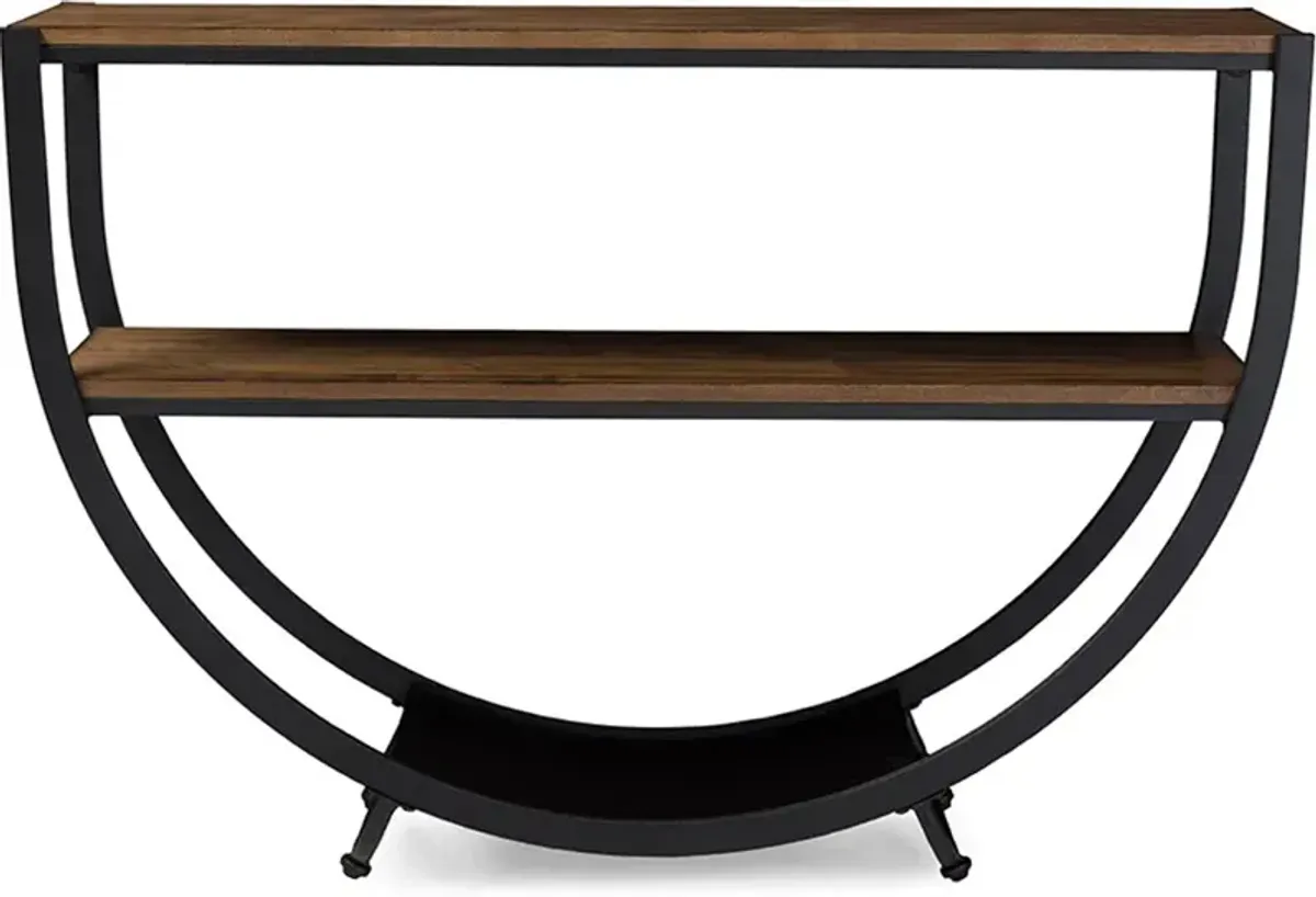 Blakes Rustic Industrial Console Table