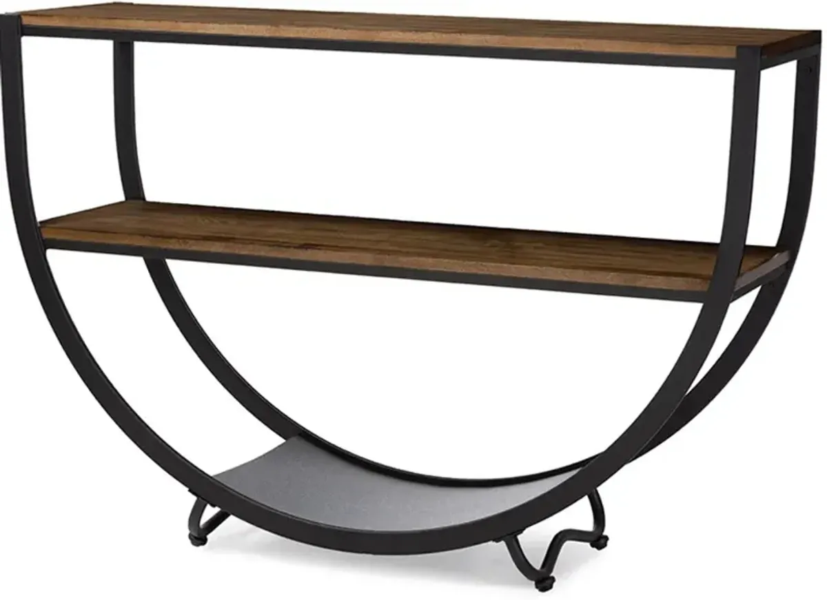 Blakes Rustic Industrial Console Table