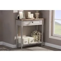 Rustic French Country Accent Table - Edouard