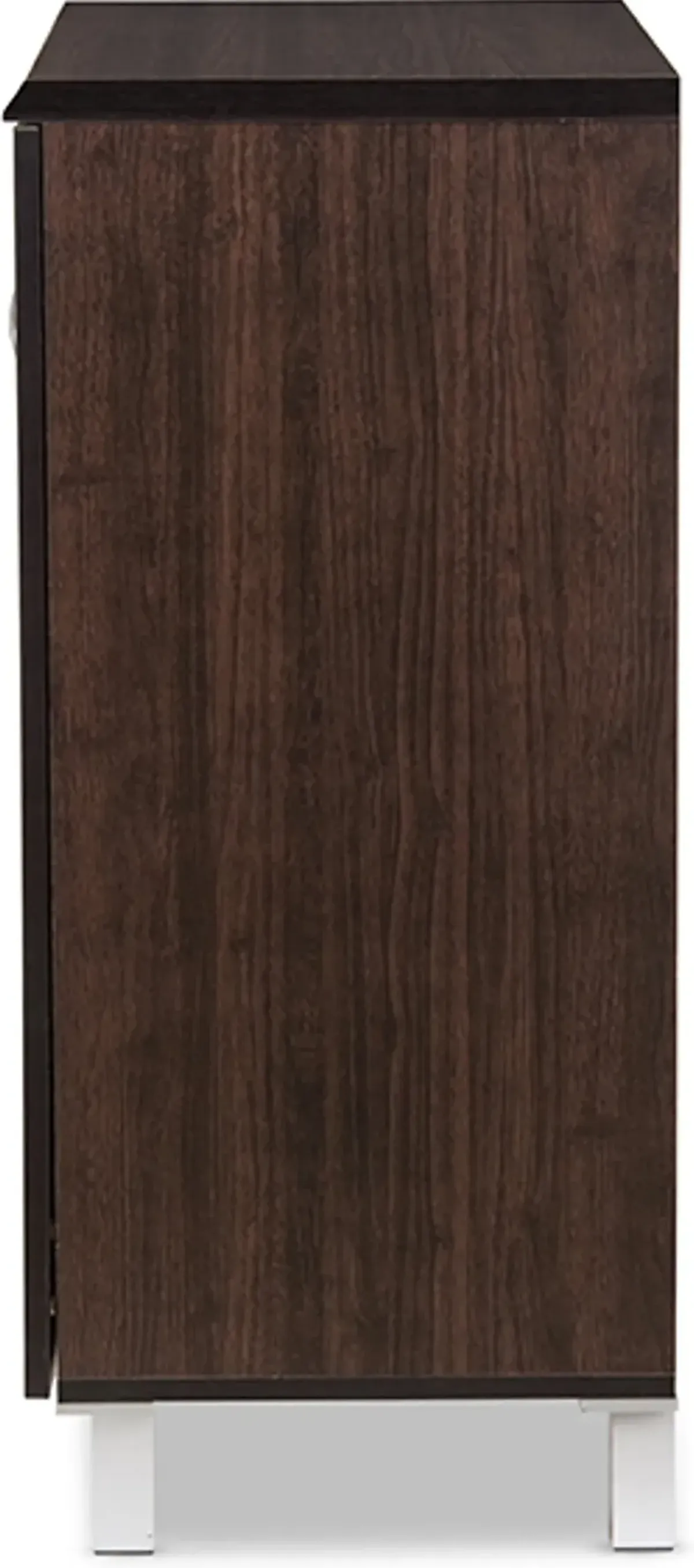 Dark Brown Storage Cabinet - Excel