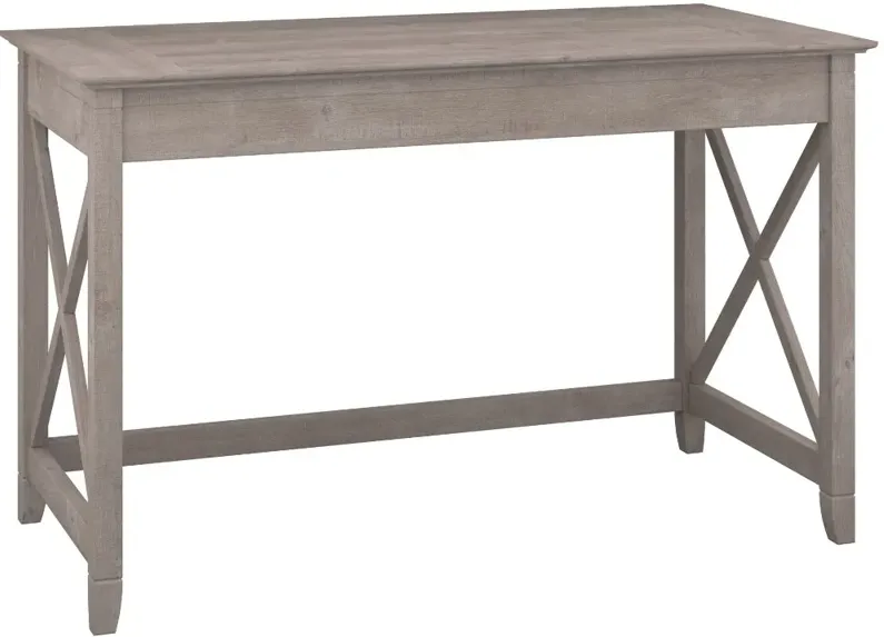 Gray 48 Inch Writing Desk - Bush Furniture