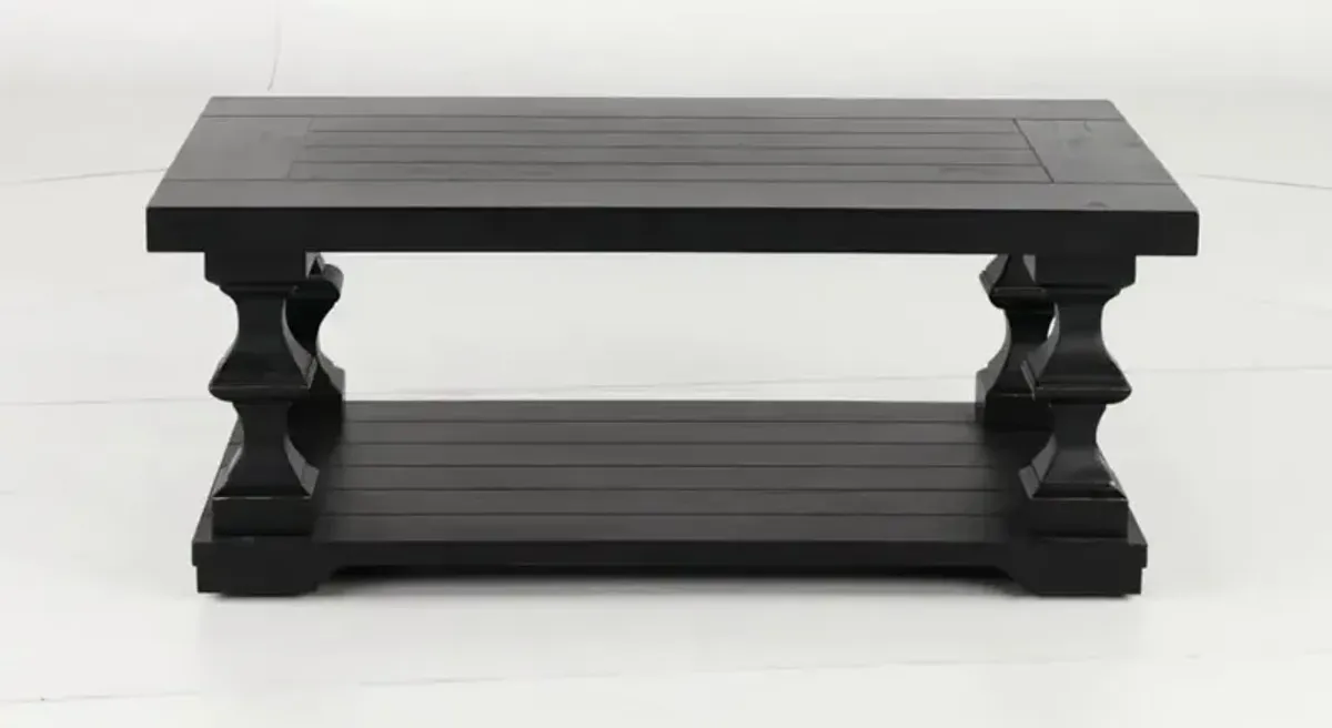 Dory Ebony Coffee Table