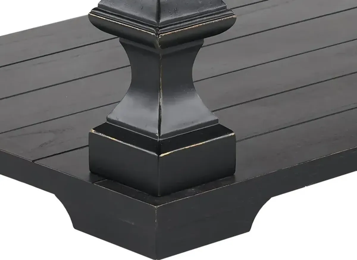 Dory Ebony Coffee Table