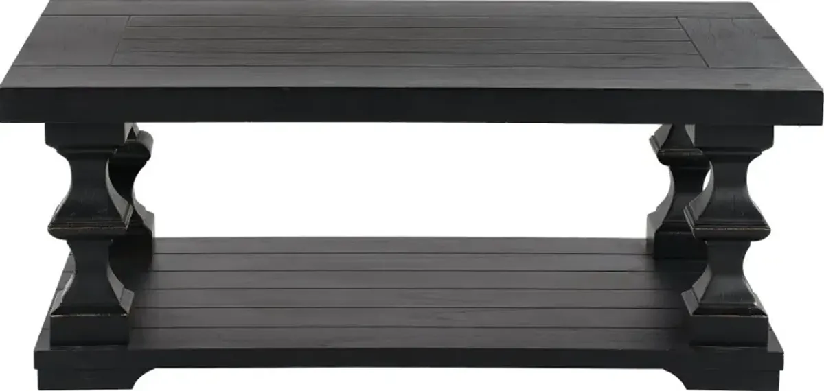 Dory Ebony Coffee Table