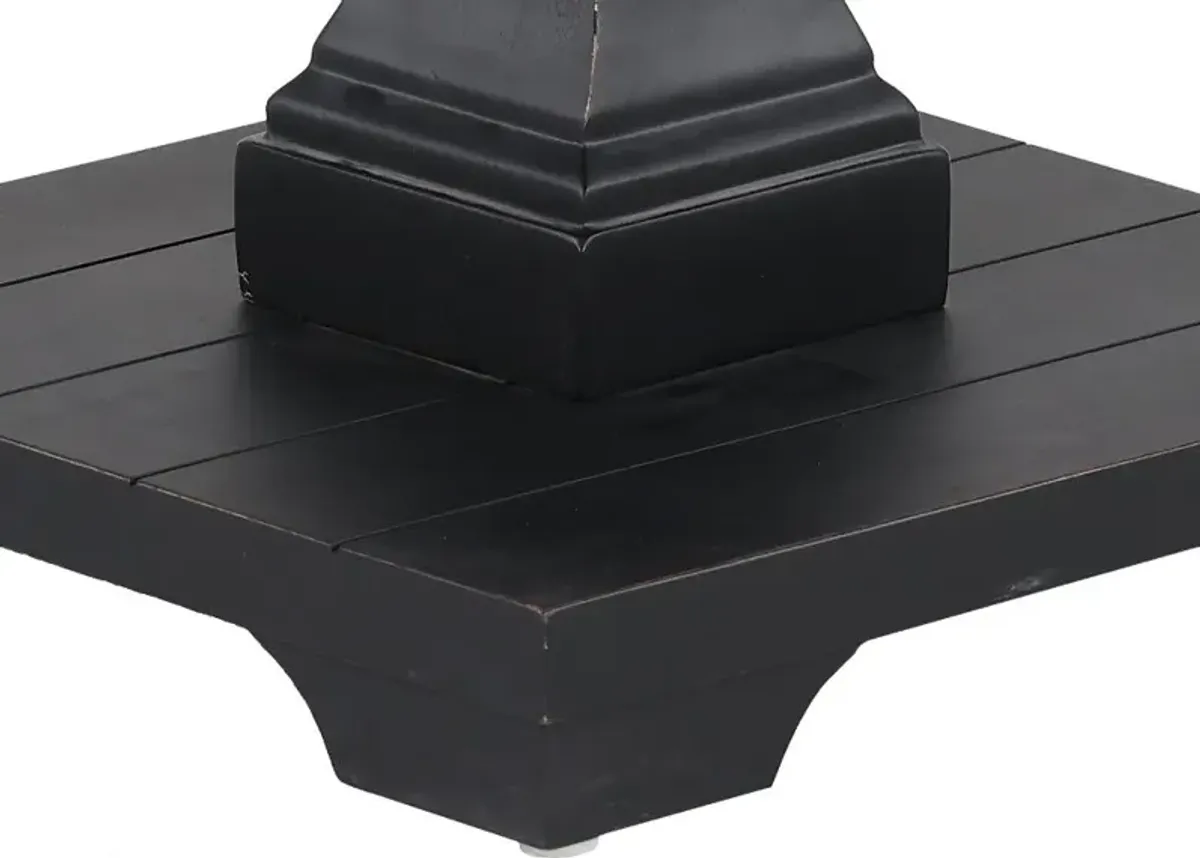 Dory Ebony End Table