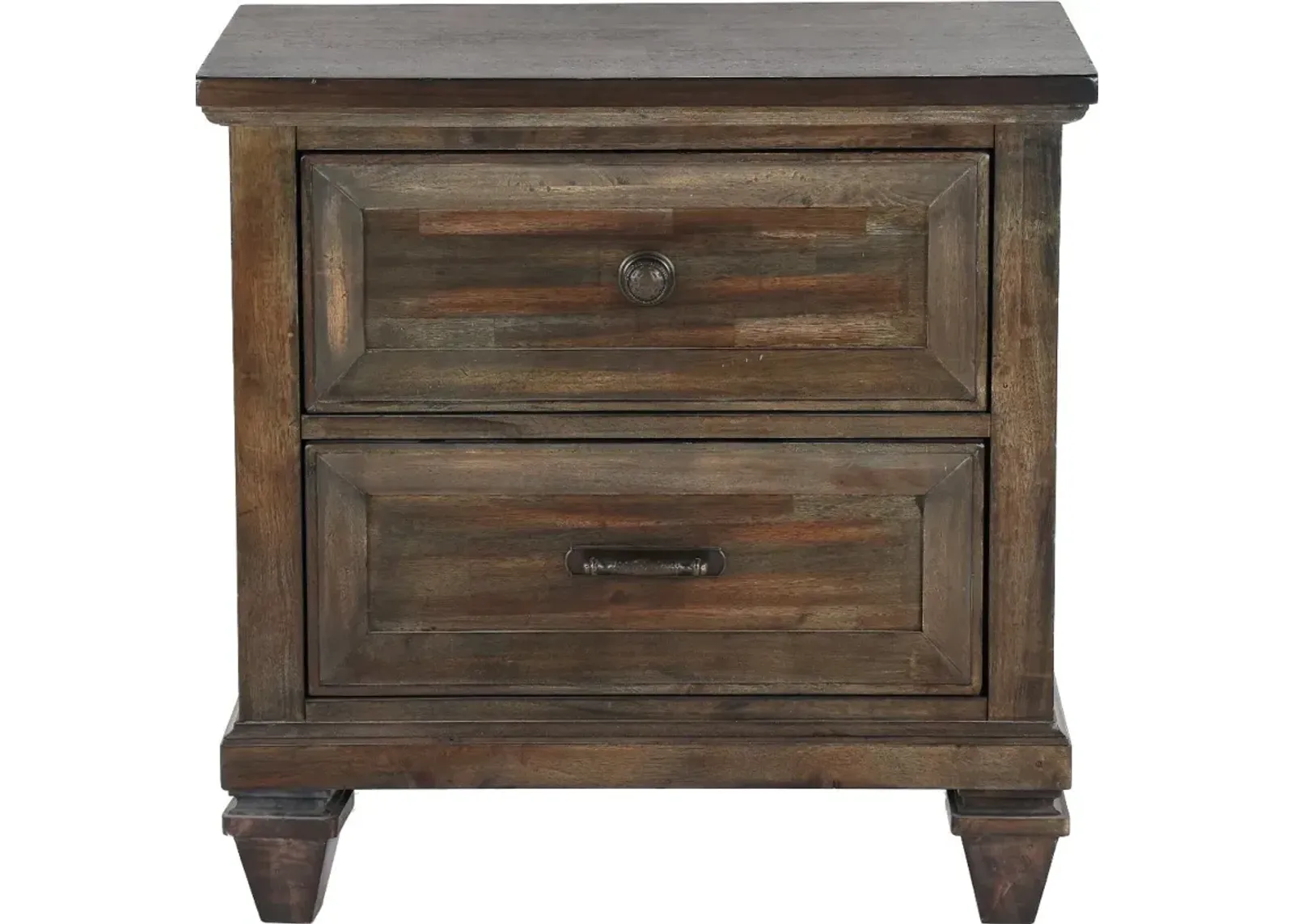 Sevilla Walnut Brown Nightstand