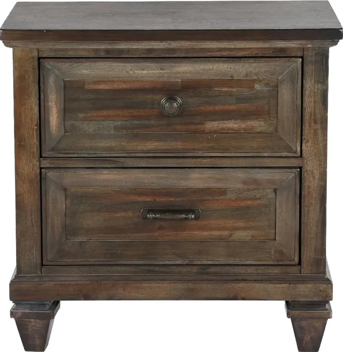 Sevilla Walnut Brown Nightstand