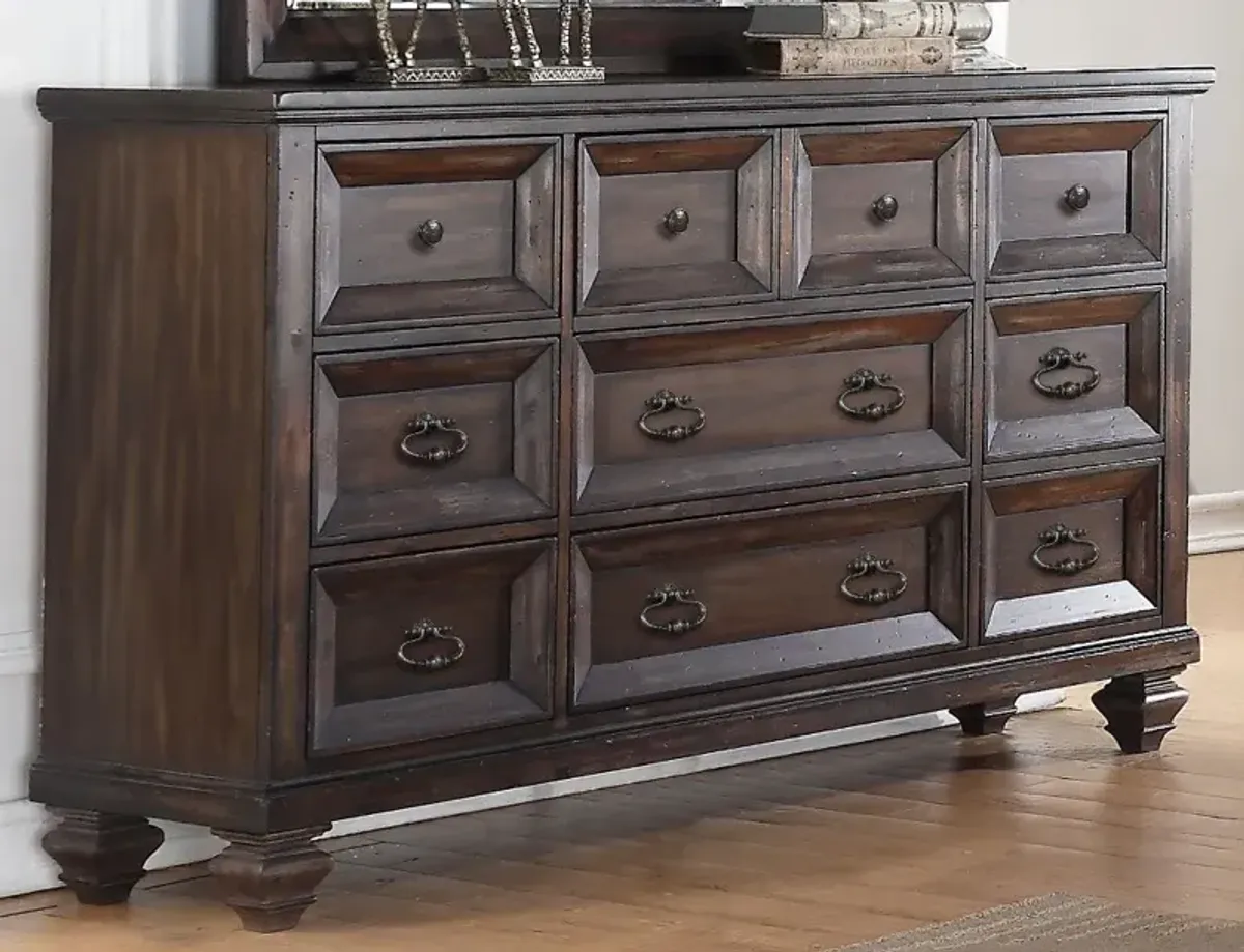 Sevilla Brown Dresser