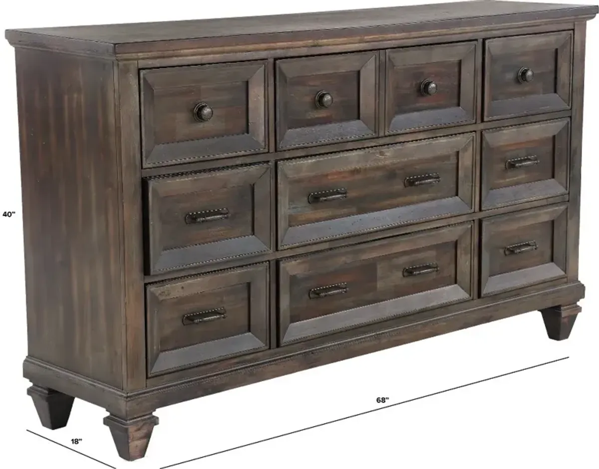 Sevilla Brown Dresser