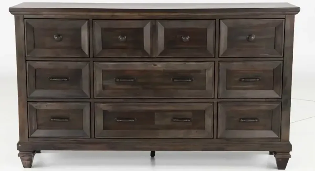 Sevilla Brown Dresser