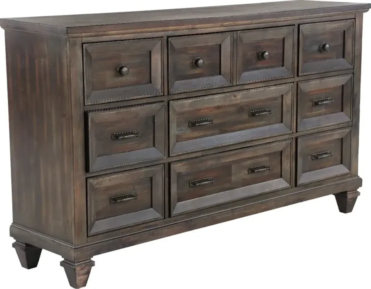 Sevilla Brown Dresser