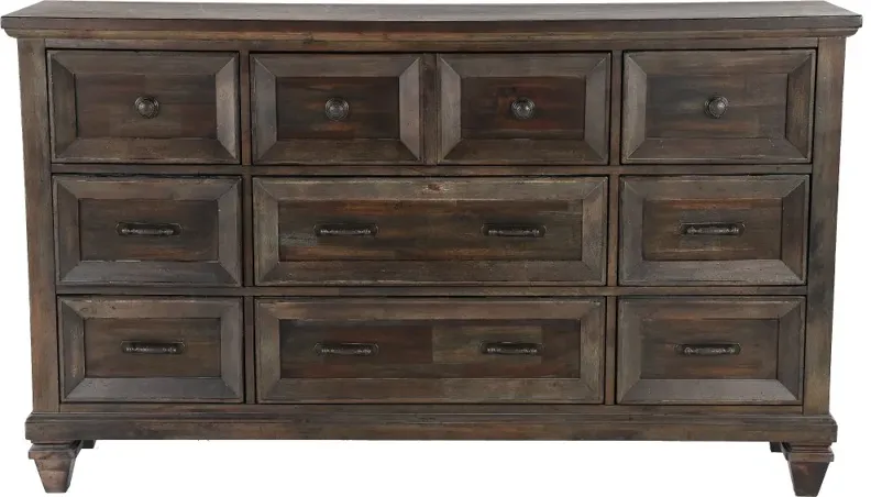 Sevilla Brown Dresser