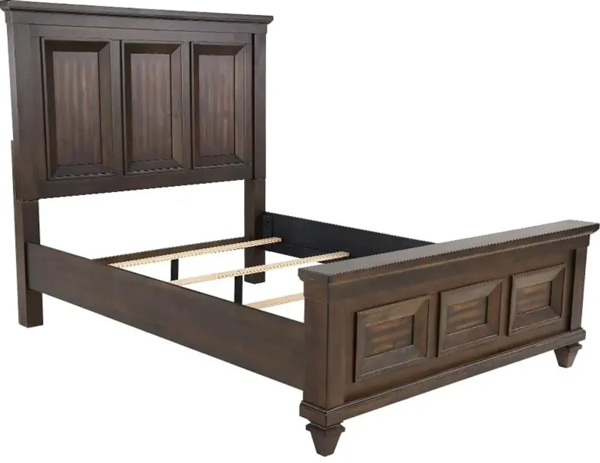Sevilla Brown Queen Bed